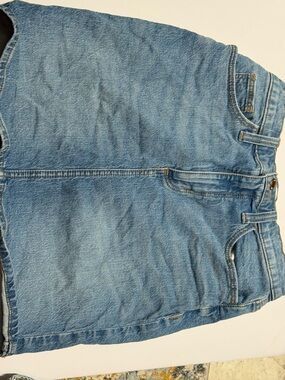 Universal Thread Light Blue Denim Mini Skirt
